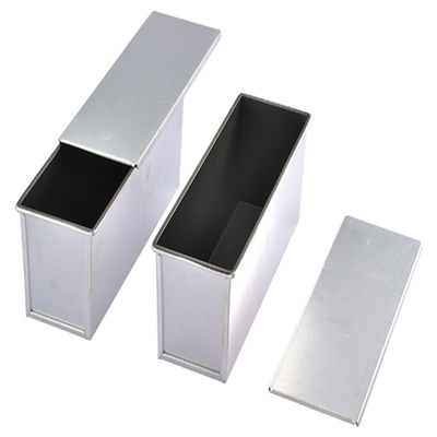 RK Bakeware China Foodservice NSF 1200g 1000g 600g 450g Nonstick Coating Aluminium Pullman Bread Pan Mould