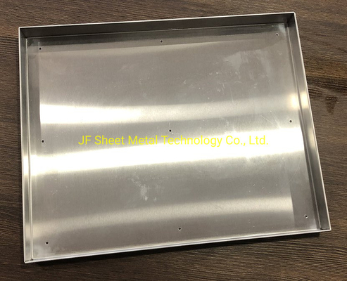 Rk Bakeware China-SUS304 Roestvrij staal Food Baking Pan Diep getrokken