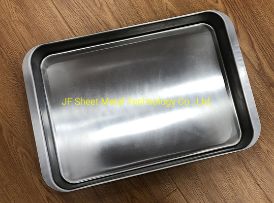Rk Bakeware China-Deep Drawn SUS304 roestvrij staal Food Baking Tray Broodpan