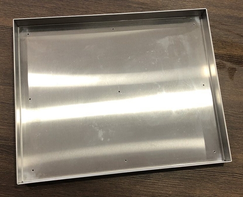 Rk Bakeware China-Deep Drawn 304 316 roestvrij staal Flat Rectangular Tray voor keuken, lab, tandheelkundige pan