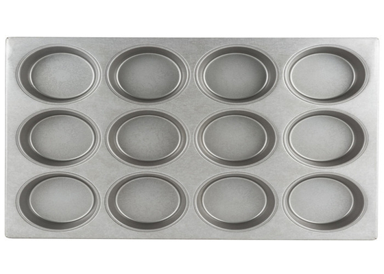 RK Bakeware China-Mackies Silikon Glaseerde Pecan Roll/Jumbo Muffin Pan