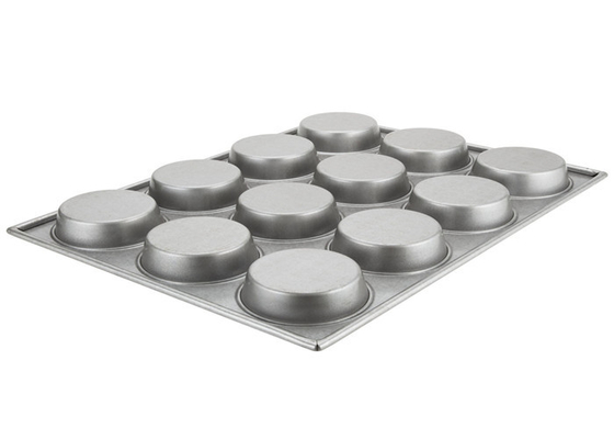 RK Bakeware China-Mackies Silikon Glaseerde Pecan Roll/Jumbo Muffin Pan