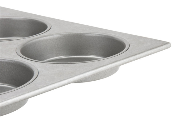 RK Bakeware China-Mackies Silikon Glaseerde Pecan Roll/Jumbo Muffin Pan