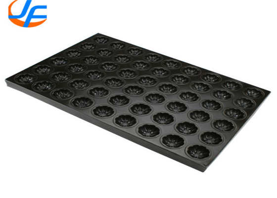 RK Bakeware China Foodservice 400*600 Commerciële Nonstick Vierkante Ovale Muffin Baking Tray