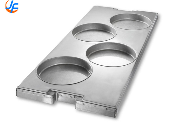 RK Bakeware China-American Pan Auto Bake Serpentine Line 8 Donut Cake Tray Voor industriële bakkerijen