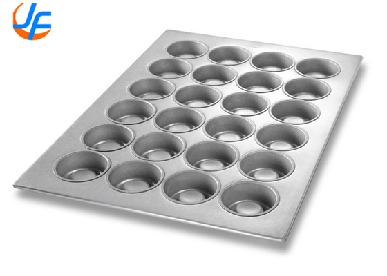 RK Bakeware China-Chicago Metallic 25400 Glazed Aluminized Steel Madeleine Pan Mini Star Specialty Cake Pan