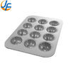 RK Bakeware China-Chicago Metallic Mini Crown Muffin Pan Fda Aluminium Tray Voor Taart