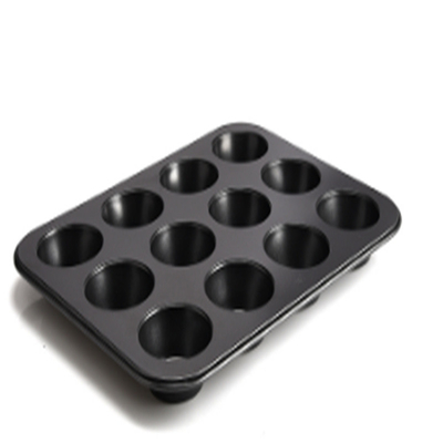 RK Bakeware China Foodservice NSF Muffin bakvorm met anti-aanbaklaag Cupcake bakplaat