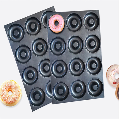 Rk Bakeware China-Industriële Donut Cake-bakplaat met anti-aanbaklaag