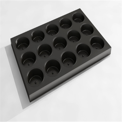 Rk Bakeware China-Industriële Donut Cake-bakplaat met anti-aanbaklaag