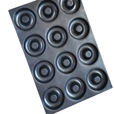 Rk Bakeware China-commerciële anti-aanbak donut cake bakplaat
