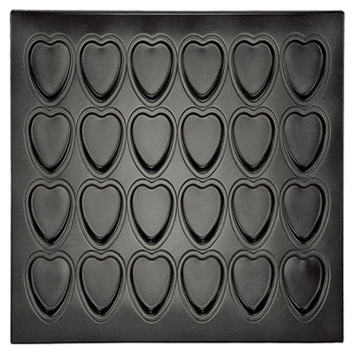 Rk Bakeware China-commerciële anti-aanbak donut cake bakplaat