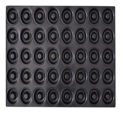 RK Bakeware China Foodservice NSF Custom Nonstick Glaze Donut Cake Bakplaat Muffin Pan
