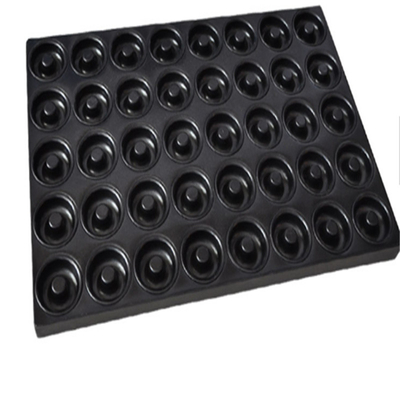 RK Bakeware China Foodservice NSF Custom Nonstick Glaze Donut Cake Bakplaat Muffin Pan
