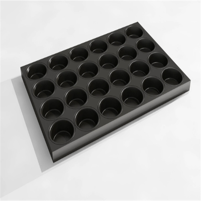 Rk Bakeware China Factory-800X600 en 600X400 Commerciële Nonstick Mini Crown Muffin Cake Tray Cup Cake Tray