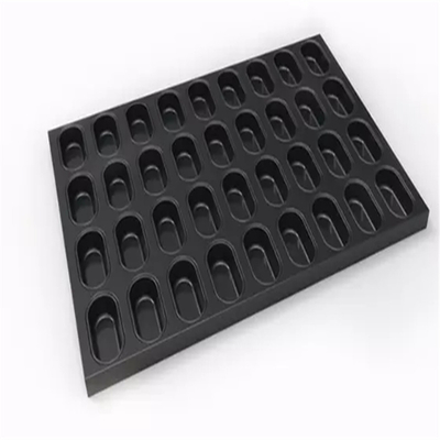 Rk Bakeware China Factory-800X600 en 600X400 Commerciële Nonstick Mini Crown Muffin Cake Tray Cup Cake Tray