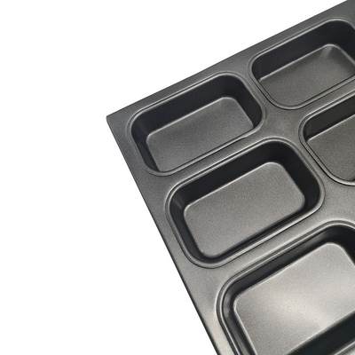 Rk Bakeware China Manufacturer-Nonstick Glazed Hamburger Roll Baking Tray voor commerciële bakkerijen