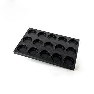 RK Bakeware China Foodservice NSF Custom Nonstick Glaze Chocolade Fudge Brownie Cupcake Muffin Pan