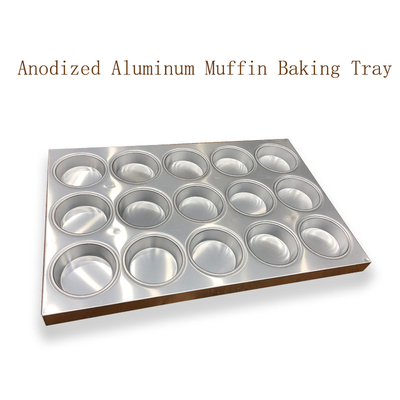 RK Bakeware China Foodservice NSF Commerciële aluminium muffin bakpan