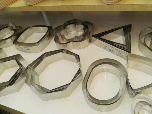 RK Bakeware China Foodservice NSF Koekring van roestvrij staal