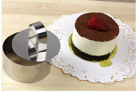 RK Bakeware China Foodservice NSF roestvrij staal 8 inch Mousse Ring
