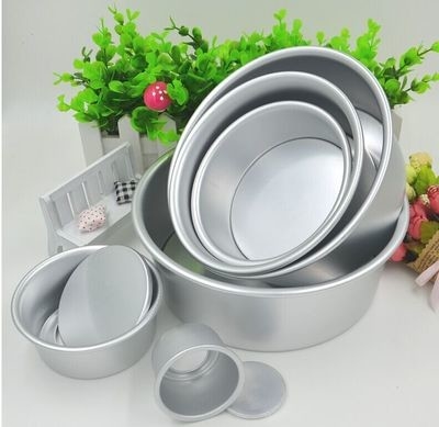 RK Bakeware China Foodservice NSF Nonstick Aluminium Ronde Kaas Taart Pan losse bodem