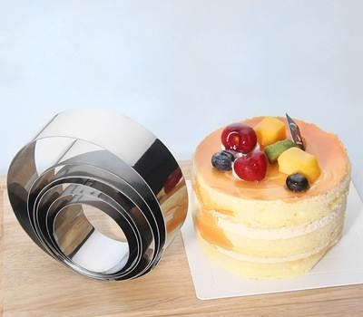 RK Bakeware China Foodservice NSF Verstelbare taartvorm Kleine bakring Vormen Taartpan