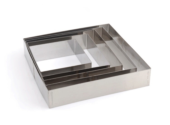 RK Bakeware China Foodservice NSF Verstelbare taartvorm Kleine bakring Vormen Taartpan