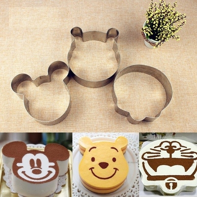 RK Bakeware China Foodservice NSF Roestvrij staal Cartoon Mousse Ring Pasty Ring