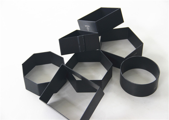 RK Bakeware China Foodservice NSF roestvrij staal mousse cake ring, ronde hart vierkant dessert mousse ring