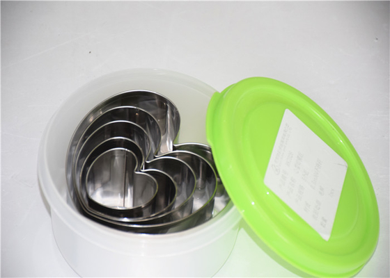 RK Bakeware China Foodservice NSF roestvrij staal mousse cake ring, ronde hart vierkant dessert mousse ring