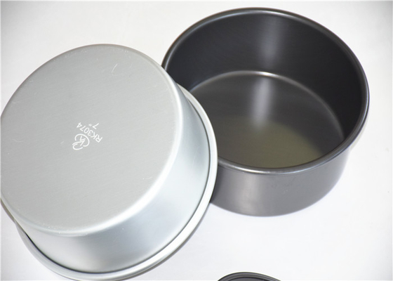 RK Bakeware China Foodservice NSF losse onderkant Ronde vorm Aluminium cake pan Commerciële kwaliteit