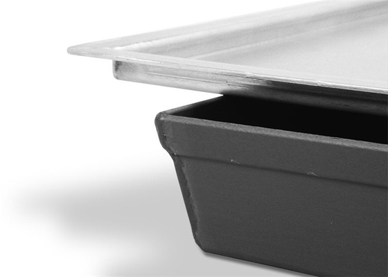 RK Bakeware China Foodservice NSF Square Commerciële Aluminium Cake Pan/ Deep Dish Pizza Pans