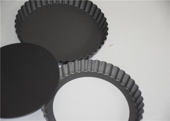 RK Bakeware China Foodservice NSF Aluminium Cake Pan/ Ronde Fluted Tart Pan