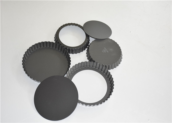 RK Bakeware China Foodservice NSF Aluminium Cake Pan/ Ronde Fluted Tart Pan