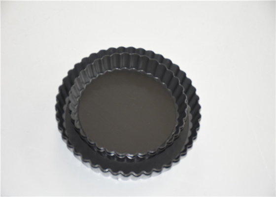RK Bakeware China Foodservice NSF Aluminium Cake Pan/ Ronde Fluted Tart Pan