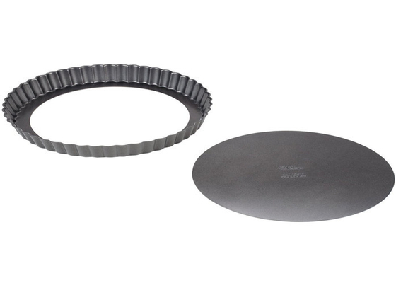 RK Bakeware China Foodservice NSF Nonstick losse bodem Custom Aluminium Cake Pan Tart Pan