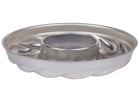 RK Bakeware China Foodservice NSF Aluminium Cake Mould Cake Tin Savarin Cake Pan