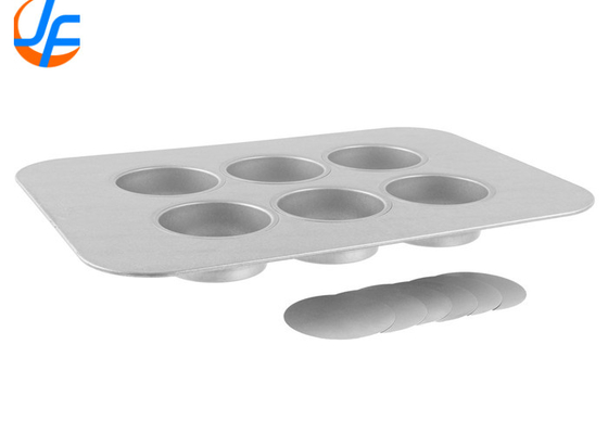 RK Bakeware China Foodservice NSF Losse bodem Aluminium Ronde Taartvorm Aluminiserend Staal Mini Cheesecake Pan