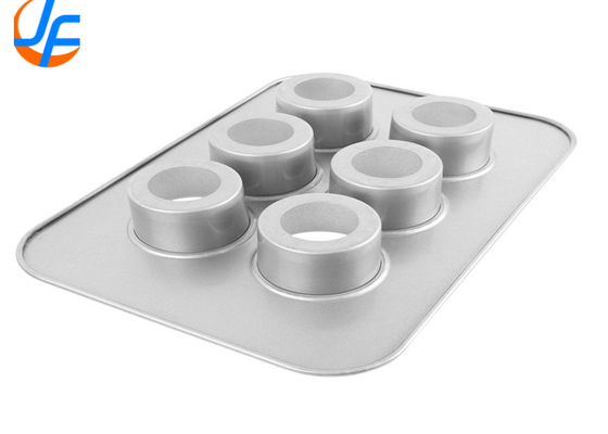 RK Bakeware China Foodservice NSF Losse bodem Aluminium Ronde Taartvorm Aluminiserend Staal Mini Cheesecake Pan