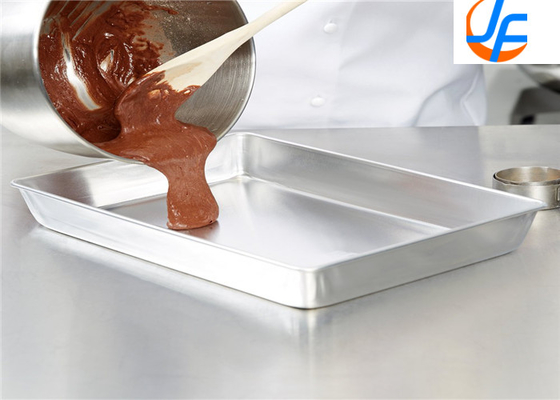 RK Bakeware China Foodservice NSF 8x 8 Nonstick Glaze Rectangle Cake Mould