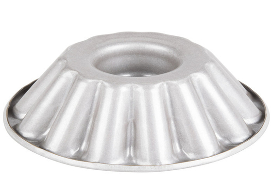 RK Bakeware China Foodservice NSF 40575 5 3/4 &quot; X 2 1/16 &quot; Sfeer Aluminium Cake Mould, Aluminized Steel Lava Cake Pan