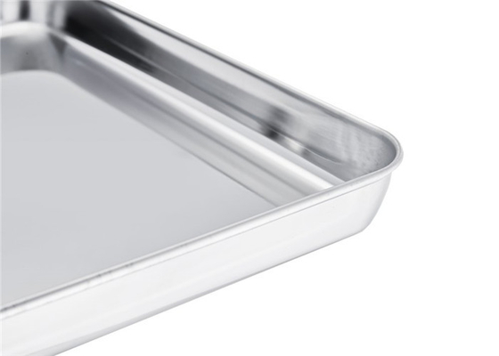 RK Bakeware China Foodservice NSF Rectangle Roestvrij staal BakingTray Pizza Biscuit Brood Baking Tray