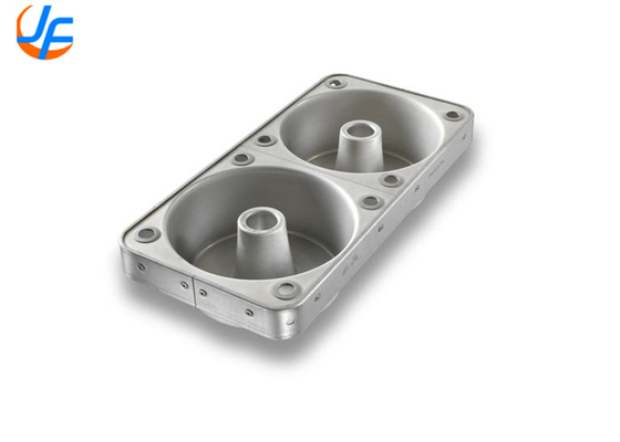 RK Bakeware China Foodservice Chicago Metalen 6 Riemen Aluminium Ronde Kaas Taart Pan Glas