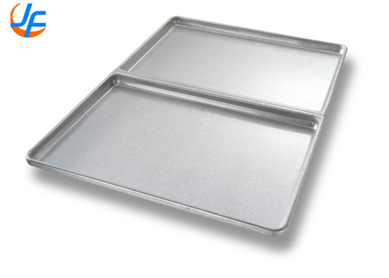 RK Bakeware China Foodservice Chicago Metalen 6 Riemen Aluminium Ronde Kaas Taart Pan Glas