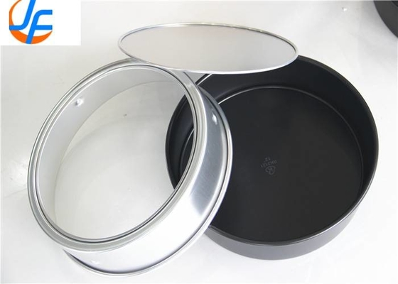 RK Bakeware China- Ronde Aluminium Chiffon Cake Mould met afneembare bodem