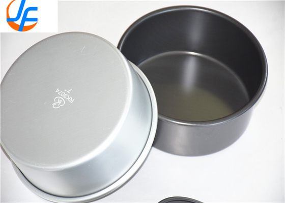 RK Bakeware China-Nonstick Coated Aluminium Alloy Cake Tin Voor Groothandel Bakkerijen