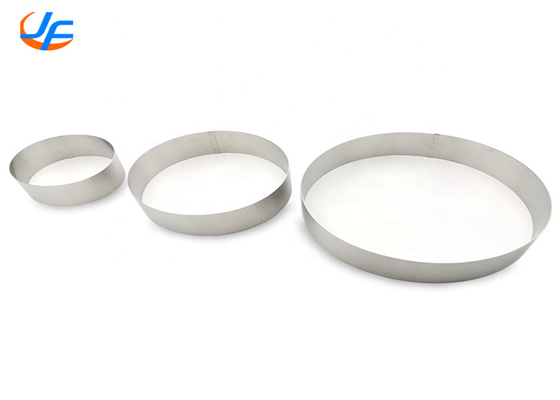 RK Bakeware China- Roestvrij staal mousse ring voor het maken van mousse cake