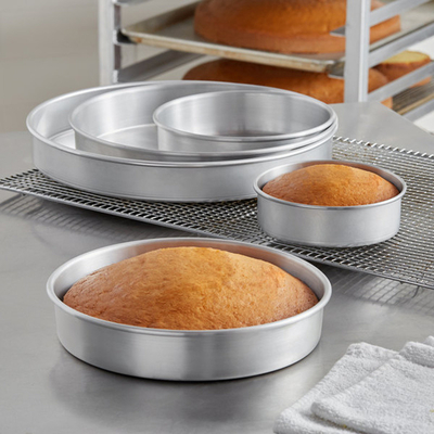 Diep ronde cake pan-afneembare bodem