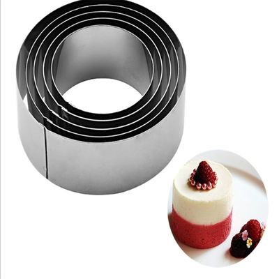 Rk Bakeware China- 304 roestvrij staal mousse cake ring